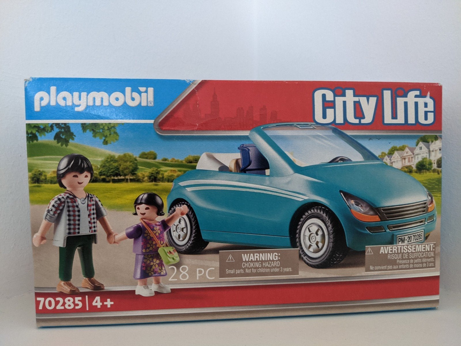 Playmobil cabrio 70285 NIEUW, Kinderen en Baby's, Speelgoed | Playmobil, Complete set, Voertuig, Nieuw, Ophalen of Verzenden