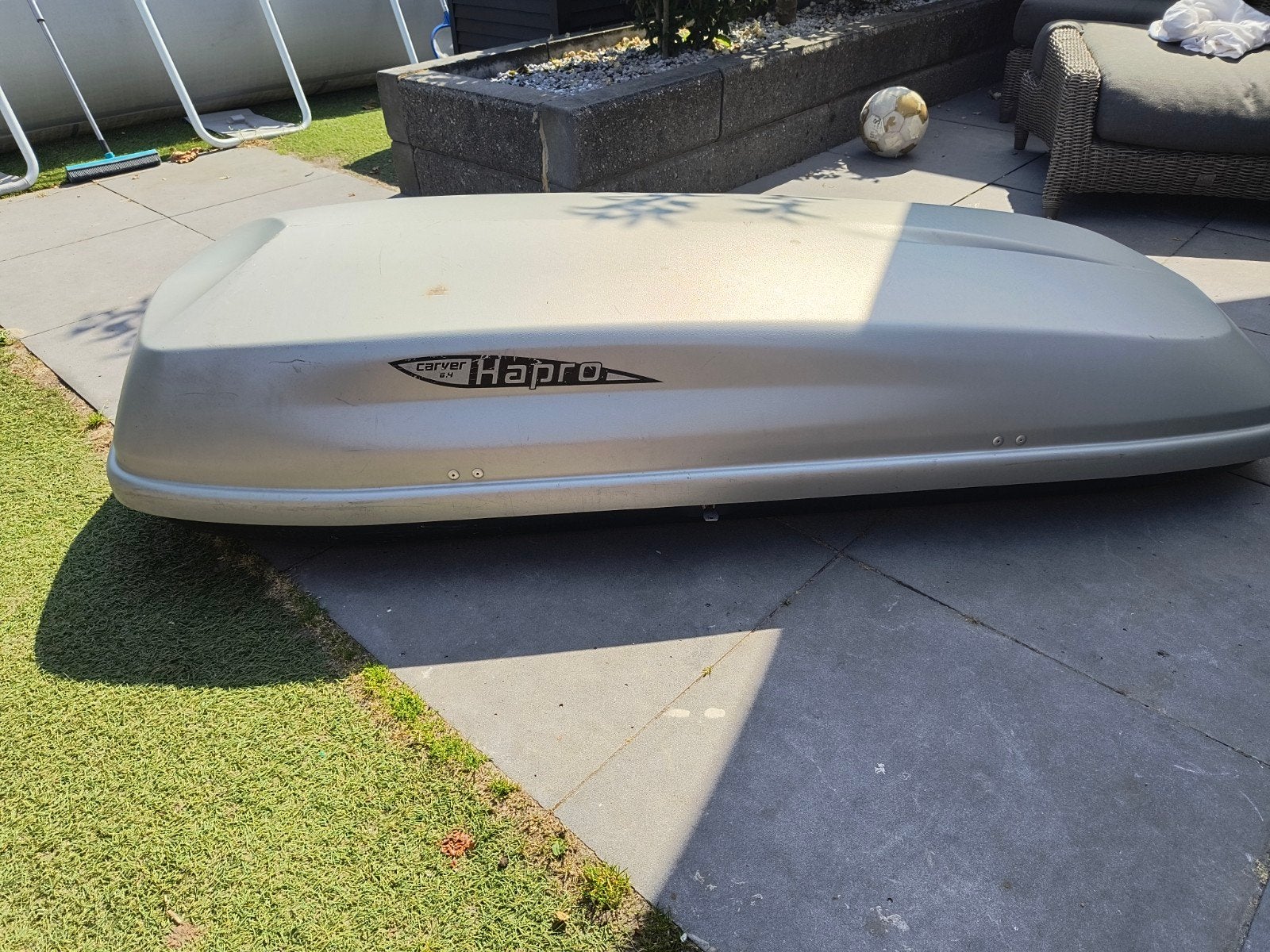 hapro 6.4 dakkoffer, Auto diversen, Dakkoffers, Ophalen, Gebruikt