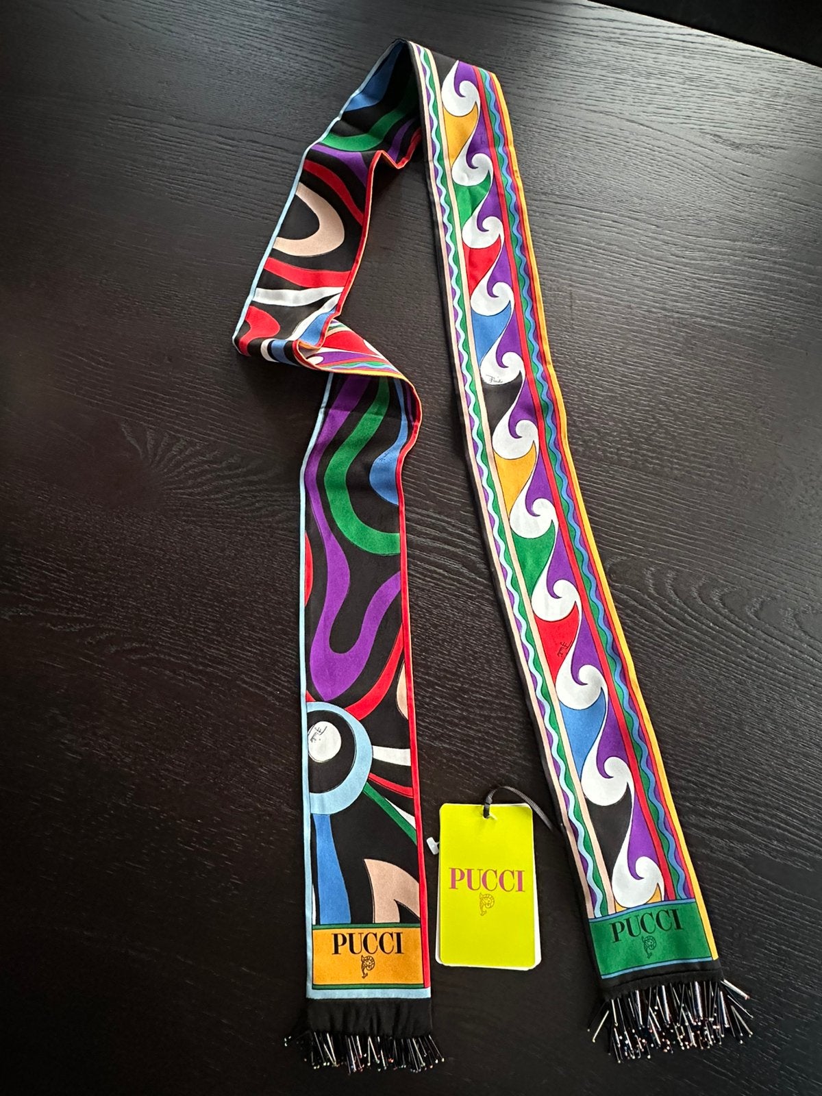 Pucci zijden bandeau- NIEUW!, Ophalen of Verzenden, Nieuw, Sjaal