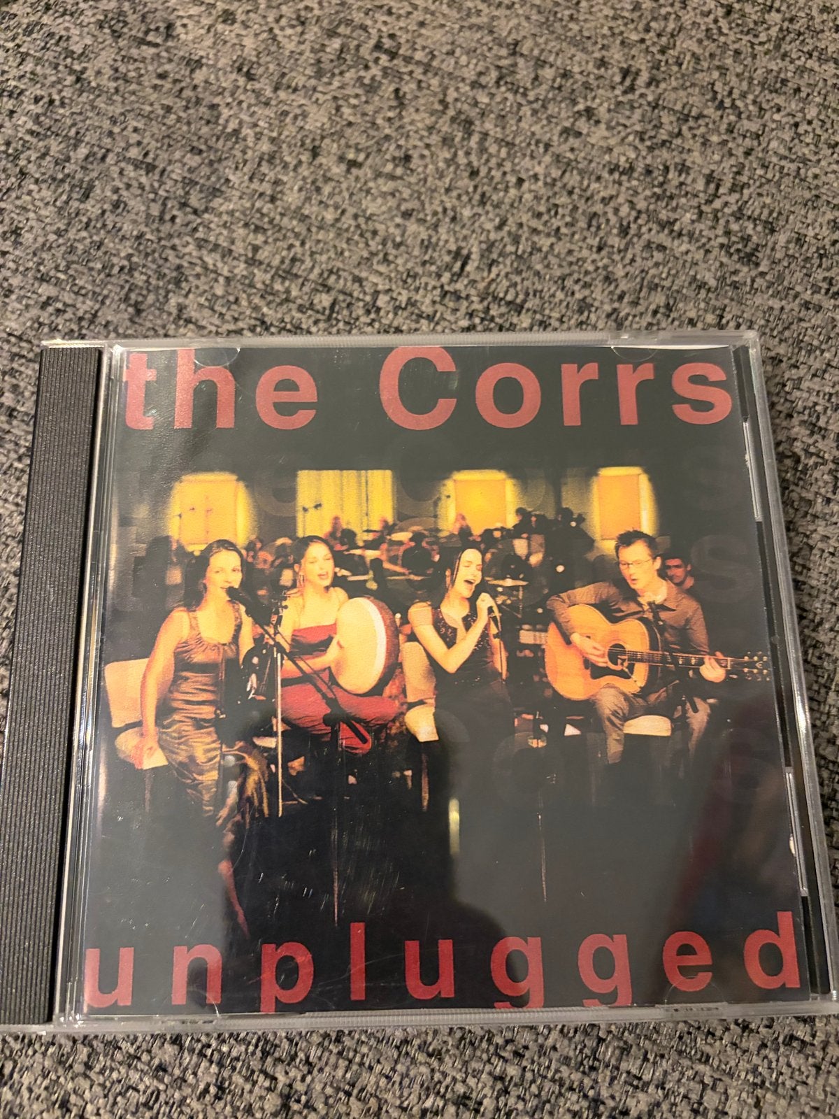 The Corrs Unplugged CD - Live akoestische uitvoering, Gebruikt, Pop, Ophalen of Verzenden, Live-album