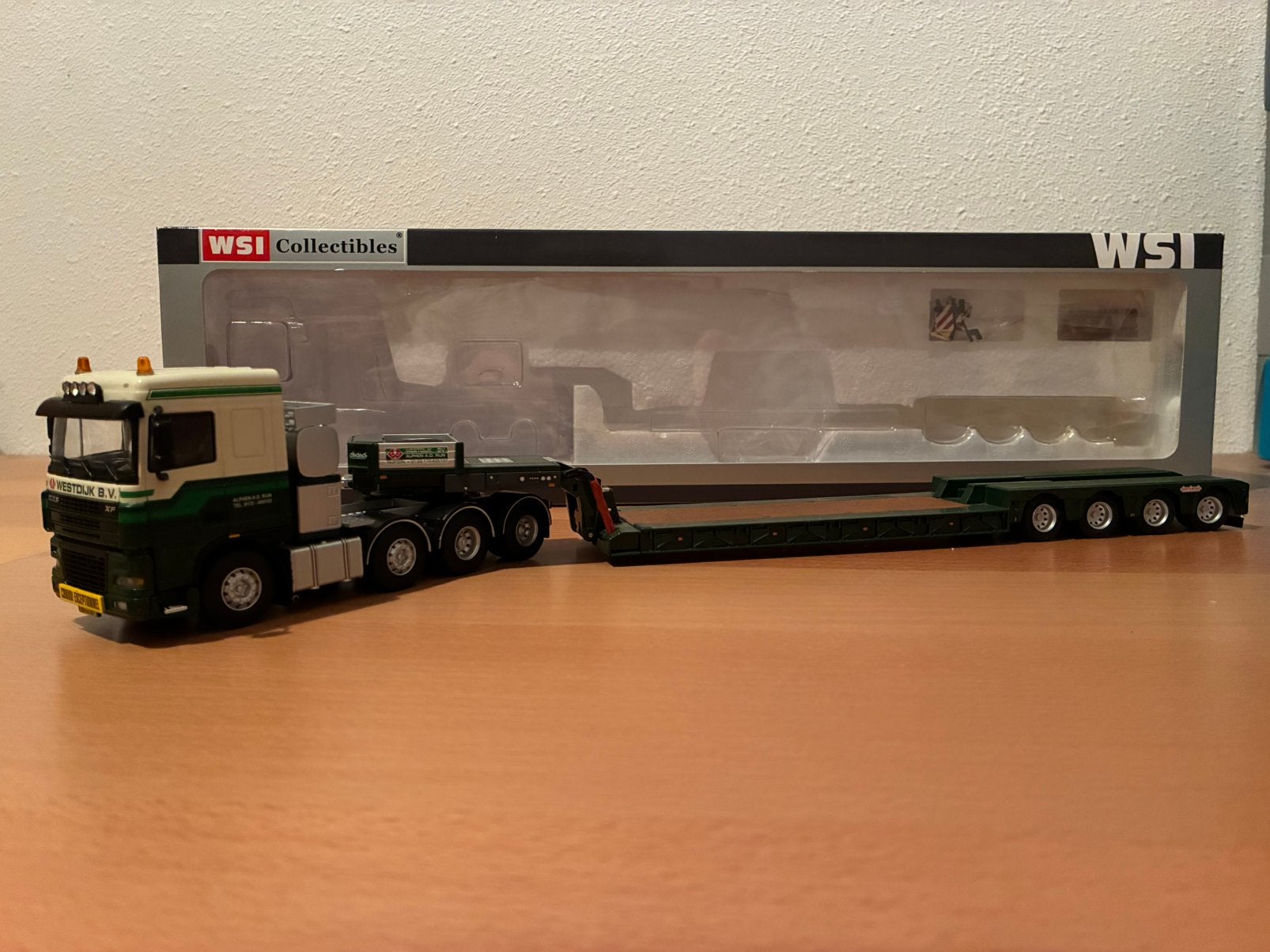 WSI DAF Zwaartransport trekker uitv. Westdijk, Ophalen of Verzenden, Zo goed als nieuw, Bus of Vrachtwagen, Wsi