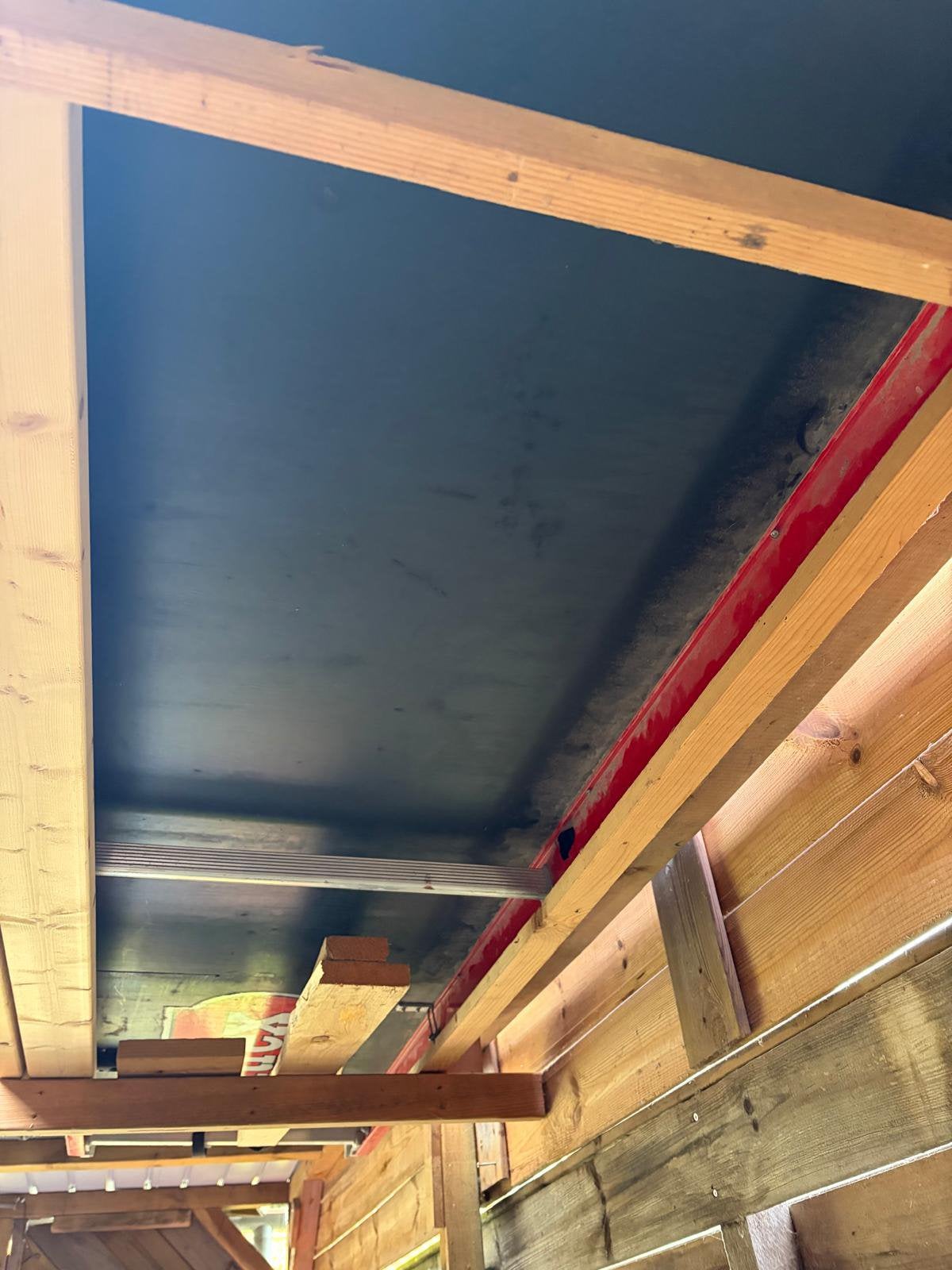 Altrex steigerdeel /loopplank 250 (245) x 62 (60) met luik, Doe-het-zelf en Verbouw, Ophalen, Gebruikt
