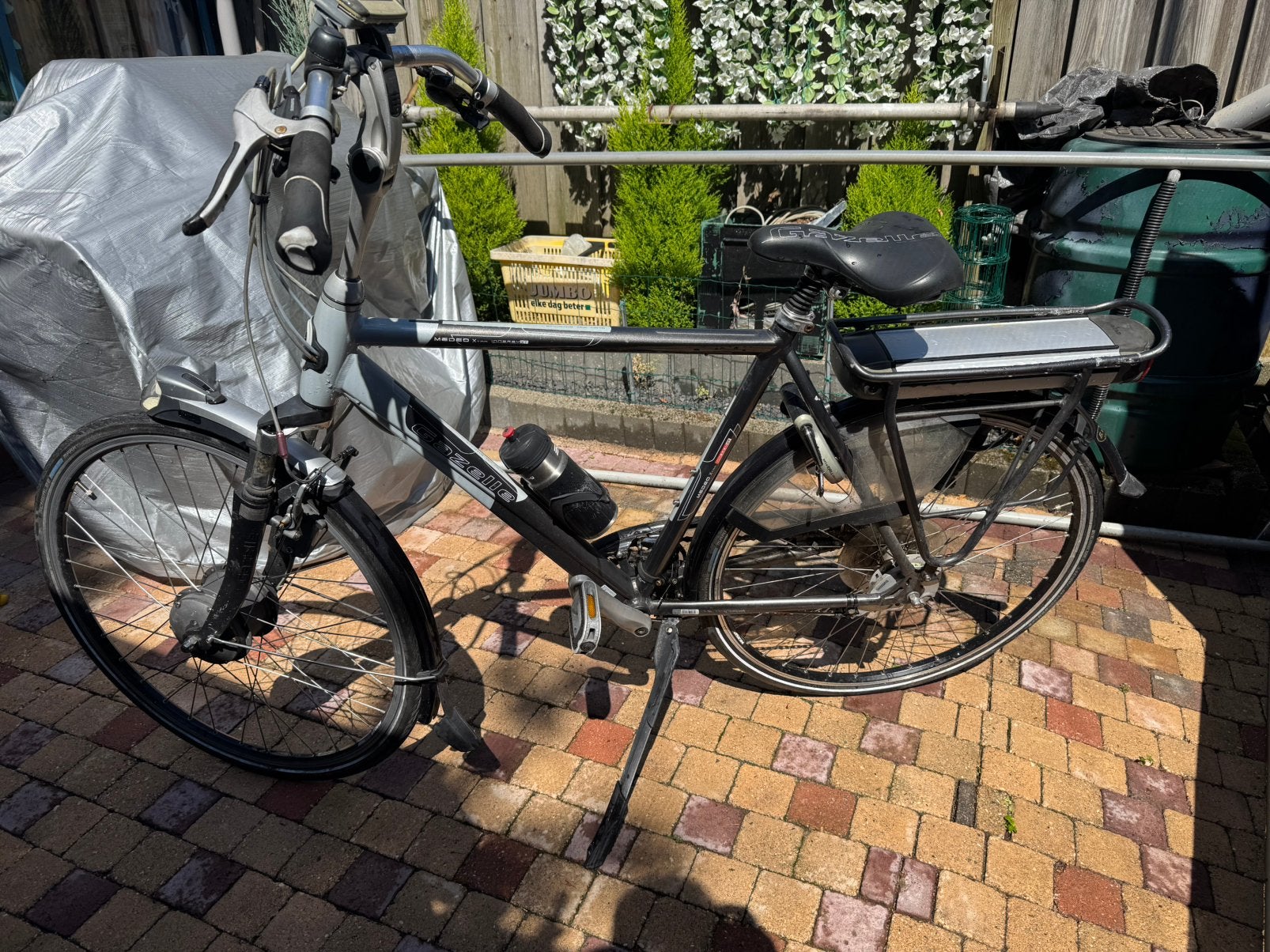 Te koop (elektrische)gazelle innergy, 55 tot 59 cm, Ophalen, Gebruikt, Gazelle