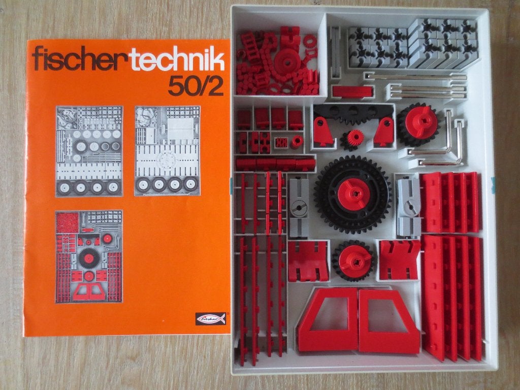 Fischer Technik Hobby : Doos 50/2  en 50/3, Ophalen of Verzenden, Zo goed als nieuw, Overige onderwerpen