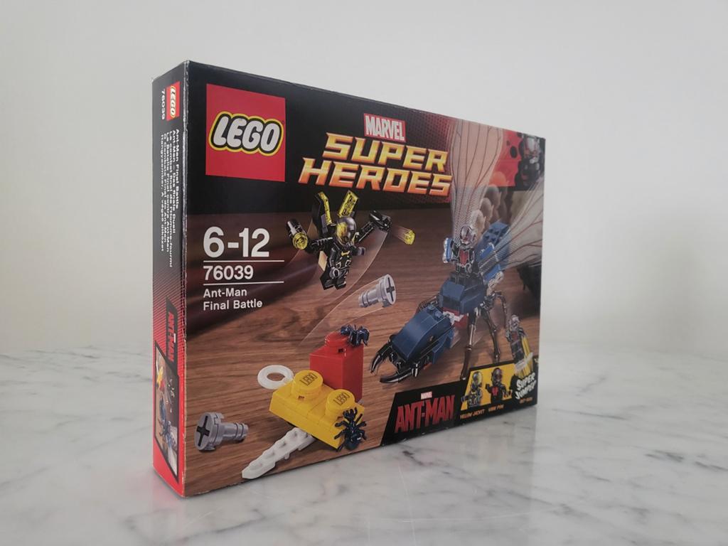 LEGO Marvel Super Heroes 76039 Ant-Man Final Battle, Ophalen of Verzenden, Nieuw, Compleet