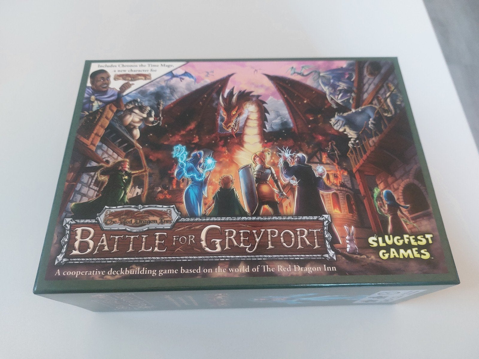 Red Dragon Inn: Battle for Greyport (zonder Timemage), Ophalen of Verzenden