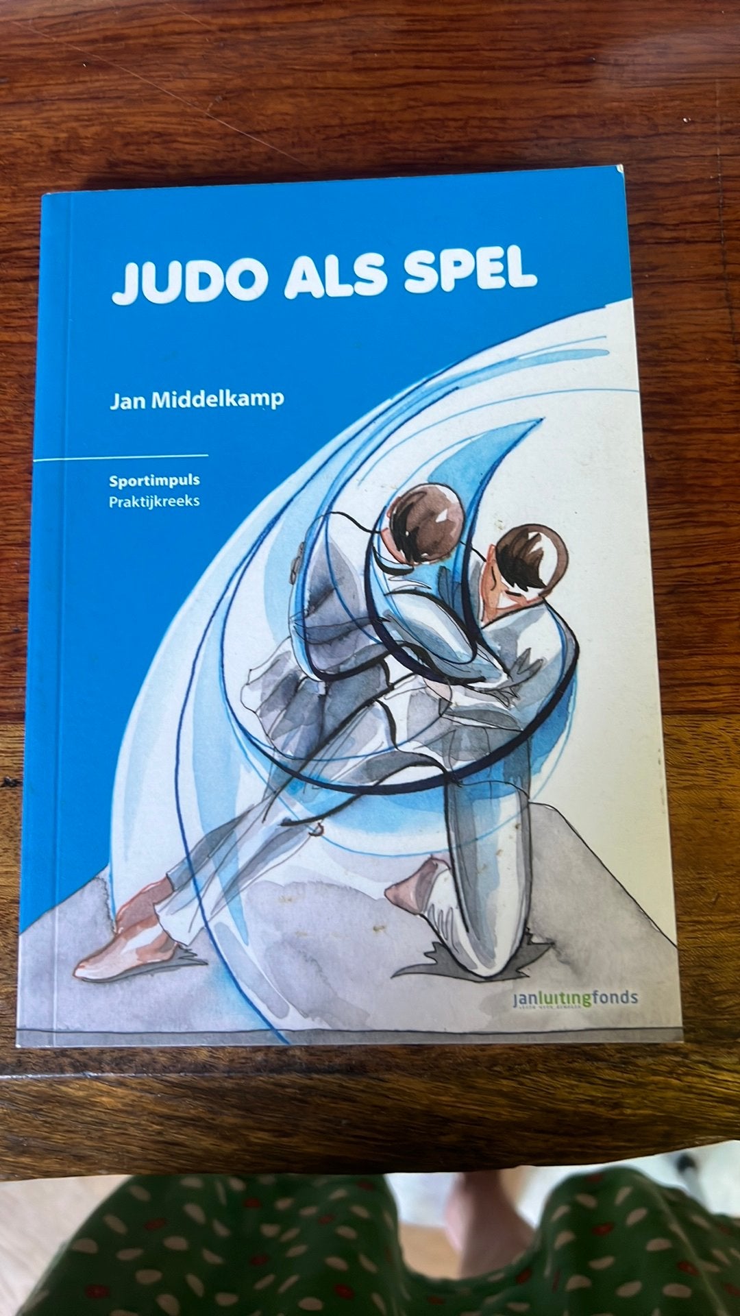 Jan Middelkamp - Judo als spel, Ophalen of Verzenden, Zo goed als nieuw, Balsport, Jan Middelkamp