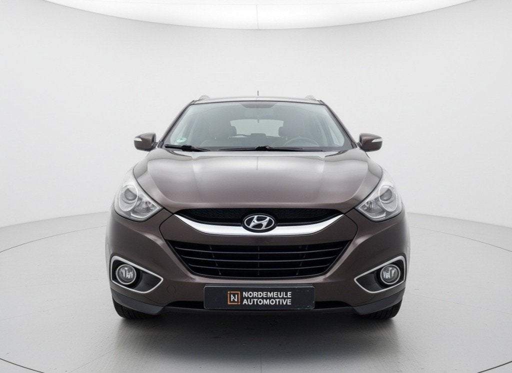 Hyundai IX35 2.0 CRDI BUSINESS ED, Clima, Leder, Cruise, Auto's, Hyundai, Voorwielaandrijving, Euro 5, 136 pk, 4 cilinders