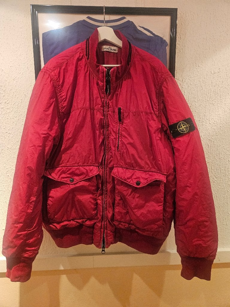 Stone island bomber 30 Anni, Kleding | Heren, Jassen | Winter, Ophalen, Overige maten, Stone Island, Gedragen