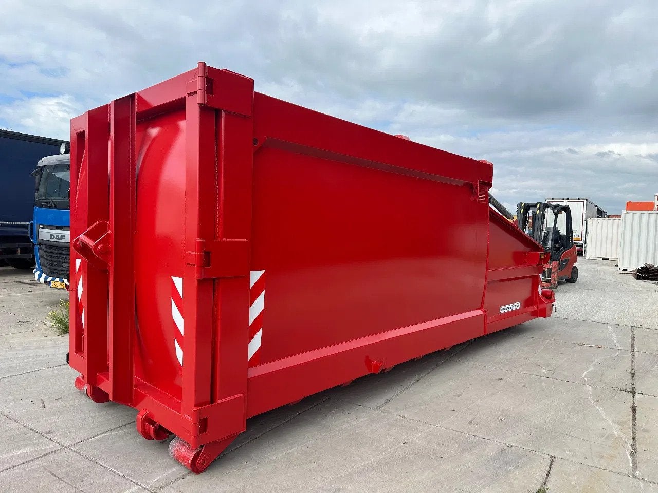 Werner & Weber MPC 20 m3 grotte klep achterover (bj 2025)