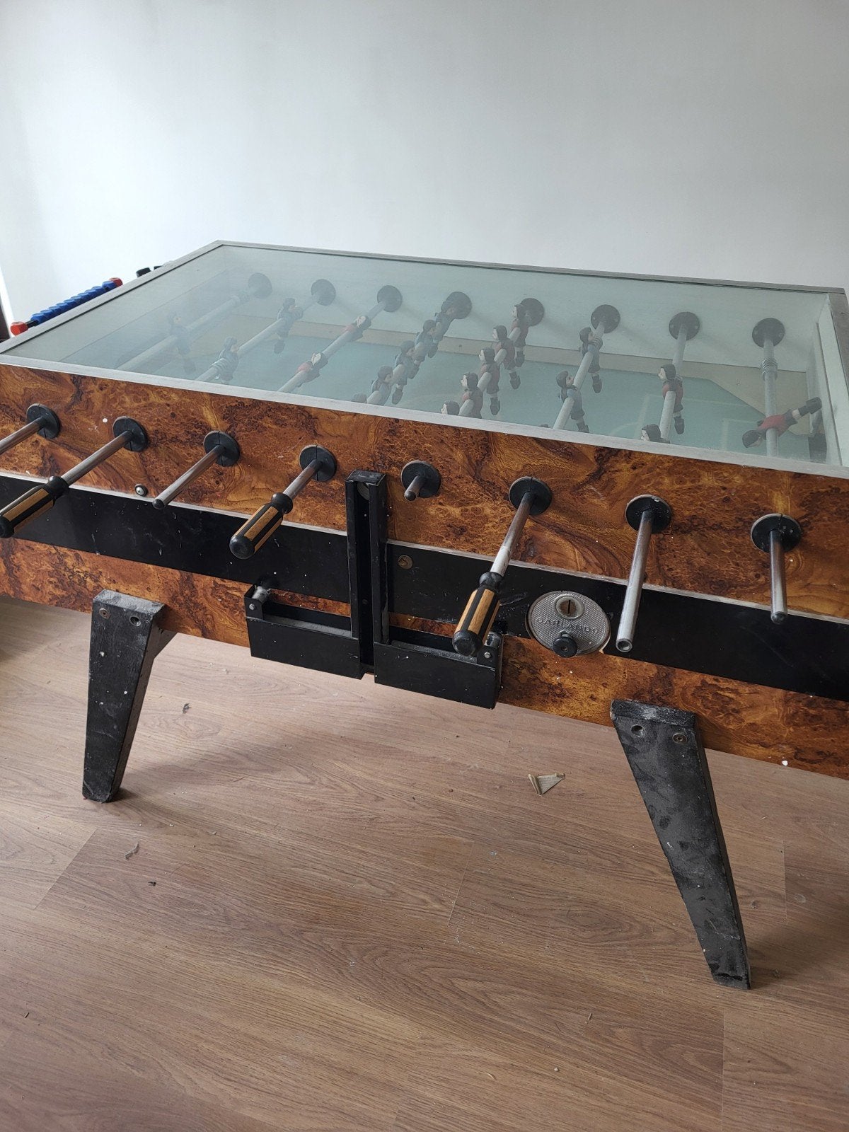 Garlando Tafelvoetbaltafel (Guldens) - Slot Uitgeboord, Ophalen, Gebruikt