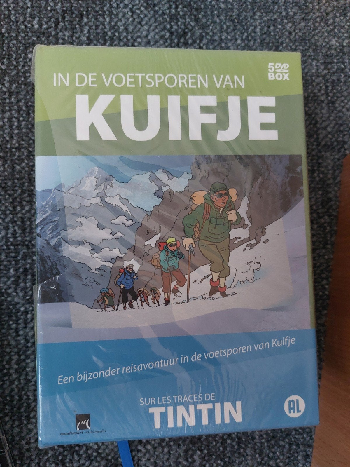 Nieuw kuifje, Alle leeftijden, Ophalen of Verzenden, Nieuw in verpakking, Oorlog of Misdaad