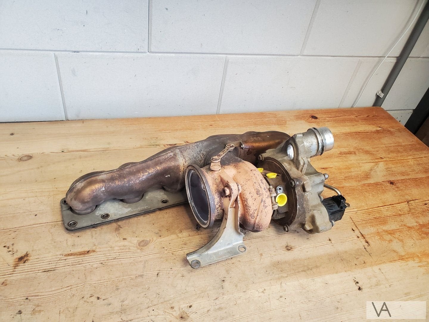 Turbo BMW 2 3 F30 4 5 F10 serie 7643115 235 335 435 535 x535, Auto-onderdelen, Motor en Toebehoren, Gebruikt, -, -, Ophalen of Verzenden