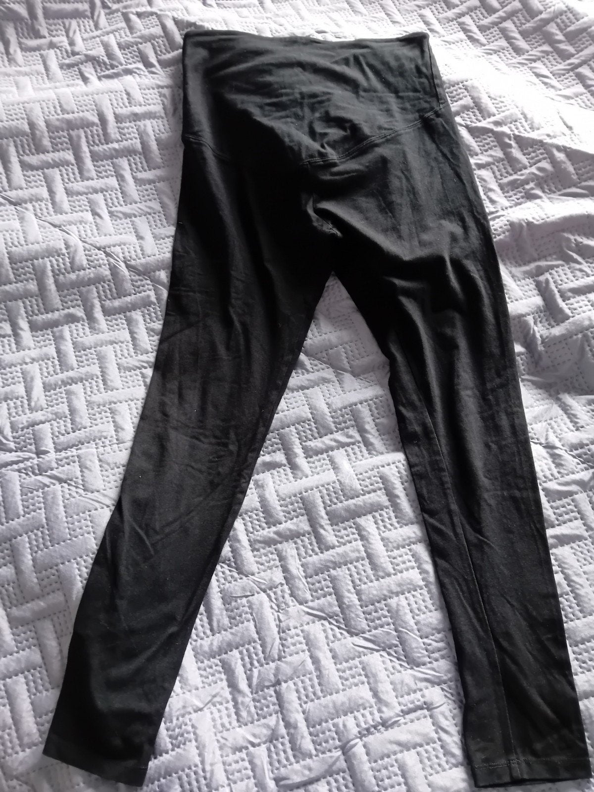 Esmara zwangerschapslegging maat M 40/42, Kleding | Dames, Positiekleding, Maat 38/40 (M), Blauw, Gedragen, Broek of Spijkerbroek