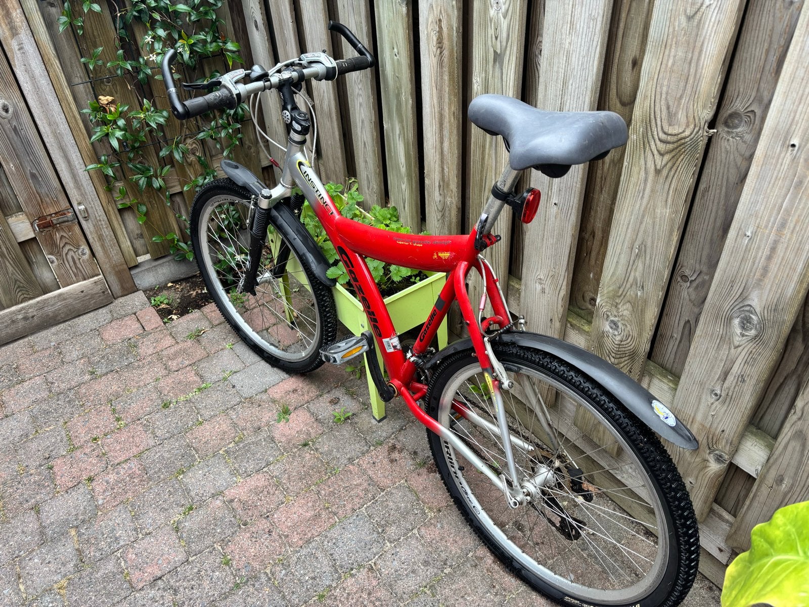 Gazelle Mountainbike - Opknapper met potentie, Fietsen en Brommers, Fietsen | Mountainbikes en ATB, Ophalen, Gebruikt, Hardtail