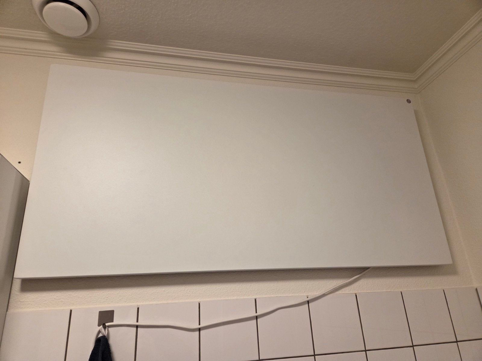 Infrarood paneel 120x60 cm - 2 jaar oud, Ophalen, 30 tot 80 cm, Overige typen, Zo goed als nieuw