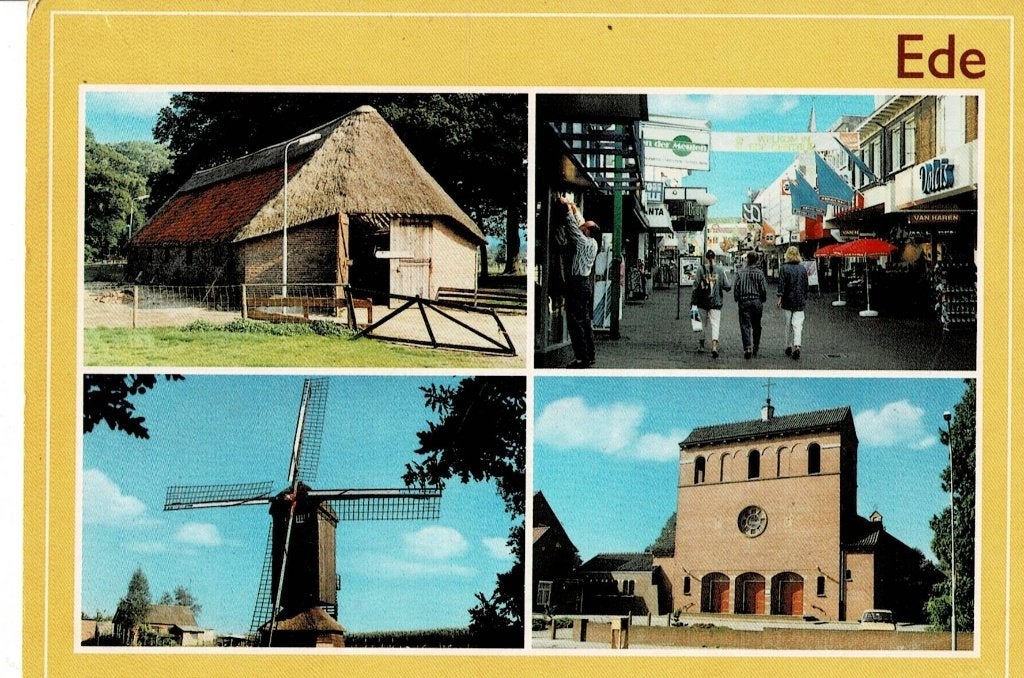 Ede, Ophalen of Verzenden, 1960 tot 1980, Gelopen, Gelderland
