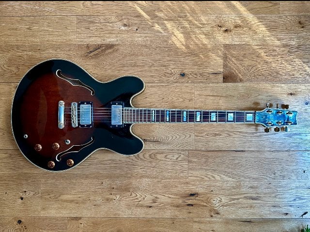 Washburn HB35, made in Japan (ES-335 model), 1980/1981, Ophalen, Zo goed als nieuw, Overige typen