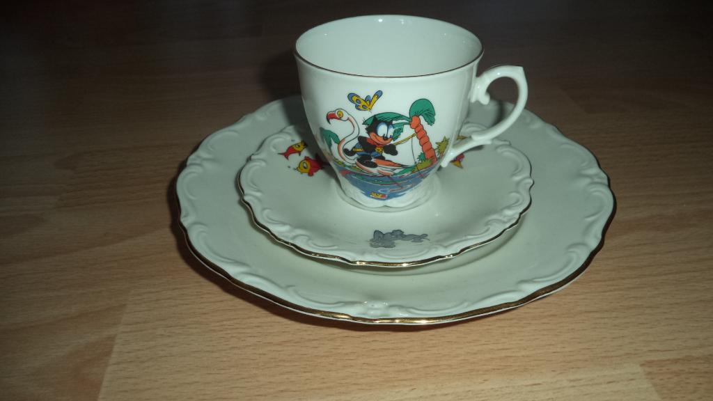 Felix de kat petit dejeuner., Ophalen, Overige typen, Zo goed als nieuw, Overige stijlen