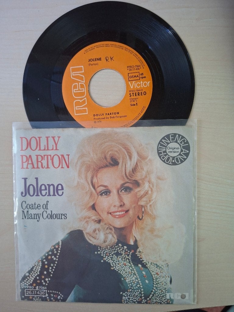 Dolly Parton - Jolene, Ophalen of Verzenden, Gebruikt, Country en Western