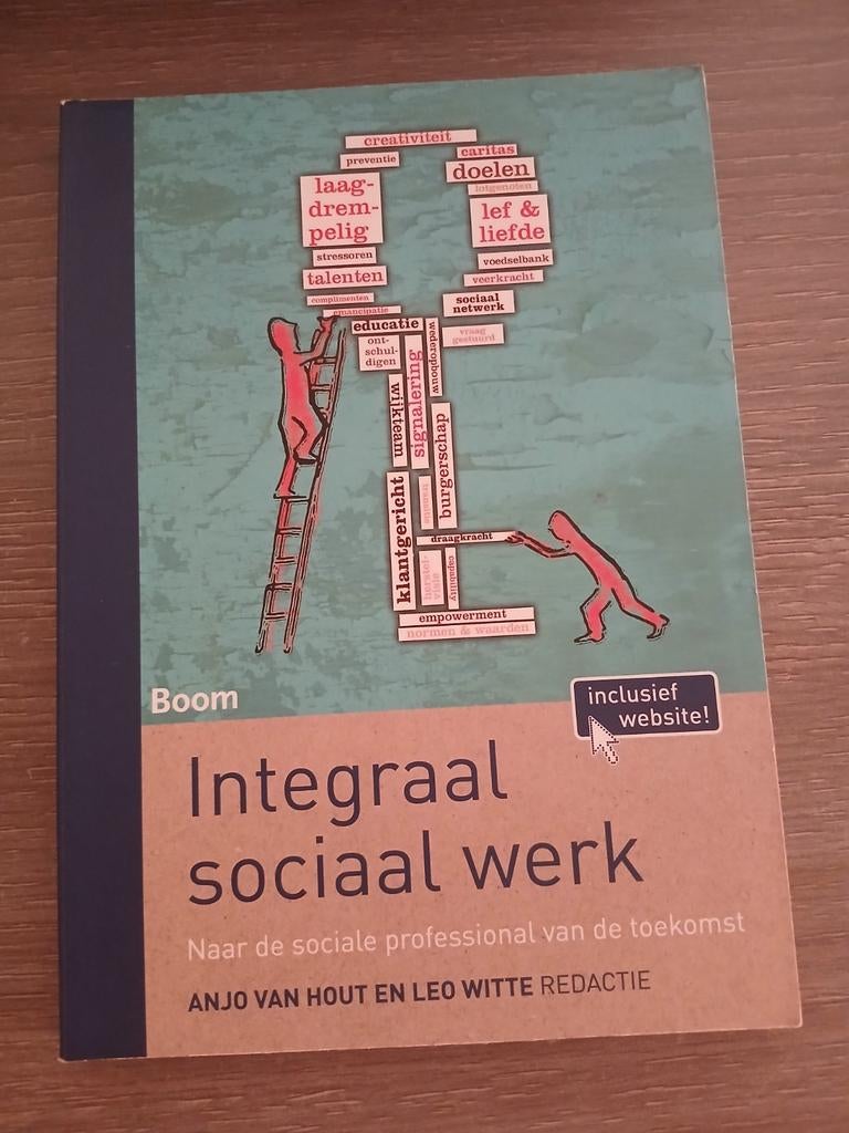 Integraal sociaal werk - Anjo van Hout en Leo Witte, Zo goed als nieuw, Gamma, Anjo van Hout en Leo Witte, HBO