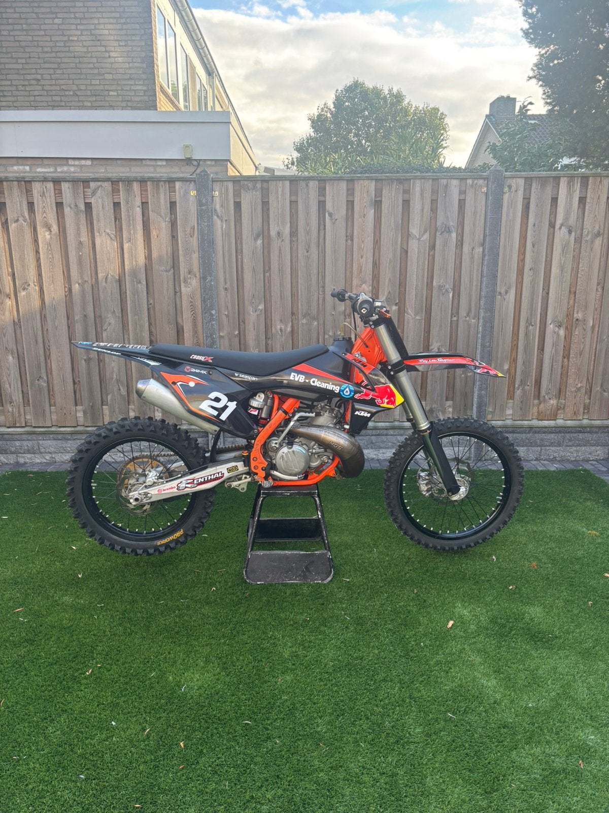 Ktm sx 250 2018, Ophalen of Verzenden, Zo goed als nieuw, Overige merken