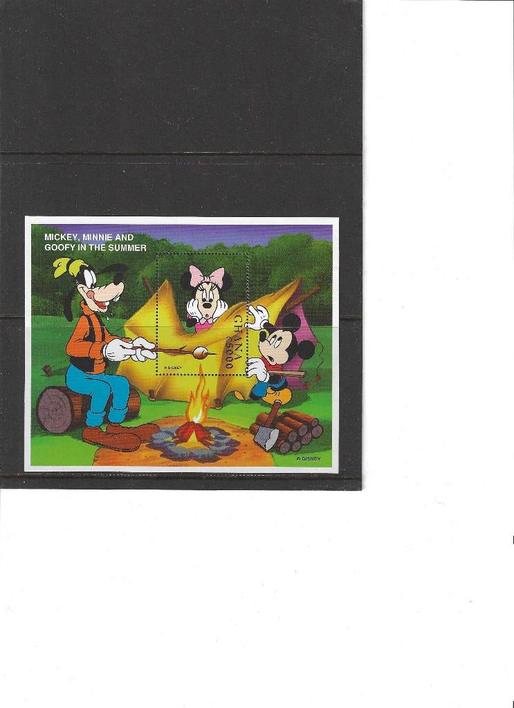Mi 344 Disney, Ghana,. Postfris, Ophalen of Verzenden, Postfris, Overige thema's