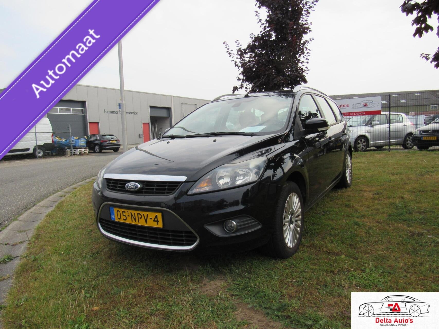 zeer nette Ford Focus 1.8 Limited,Cruise,Airco apk febr 2027, Auto's, Ford, Euro 5, Gebruikt, 31 €/maand, 4 cilinders