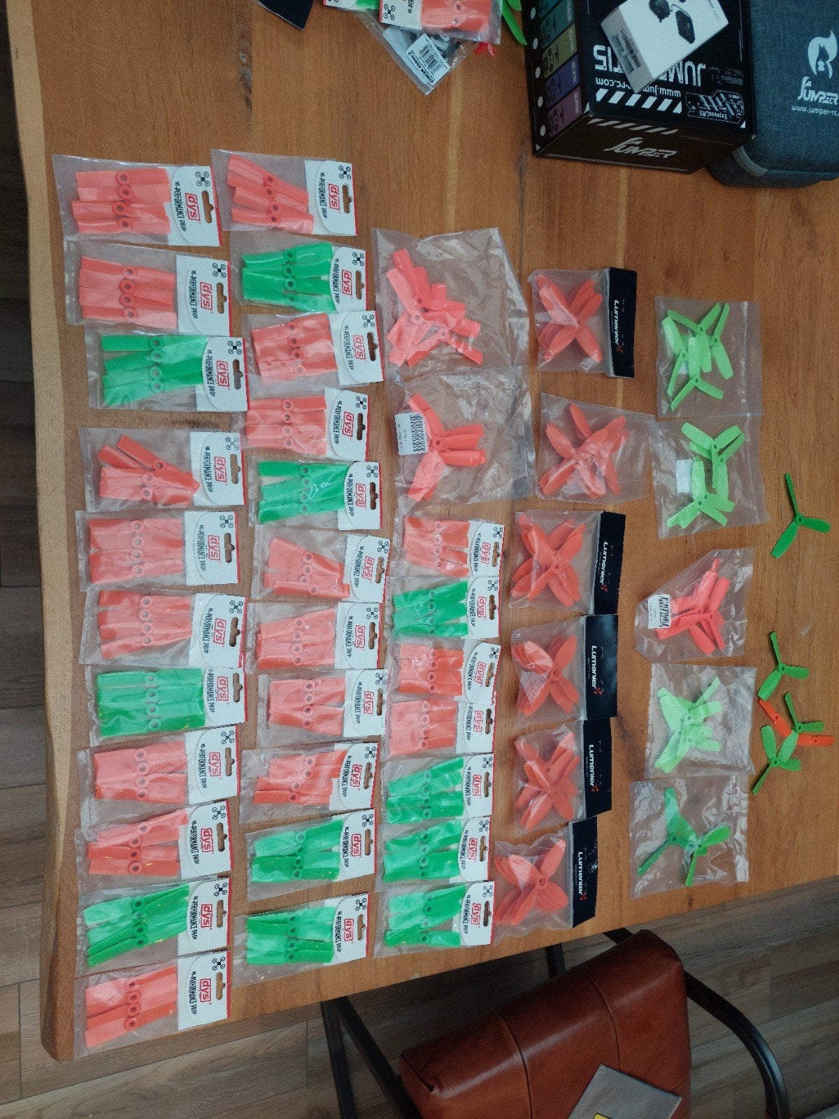Grote partij FPV drone propellers (39 stuks) - Nieuw!, Elektro, RTF (Ready to Fly), Quadcopter of Multicopter, Nieuw