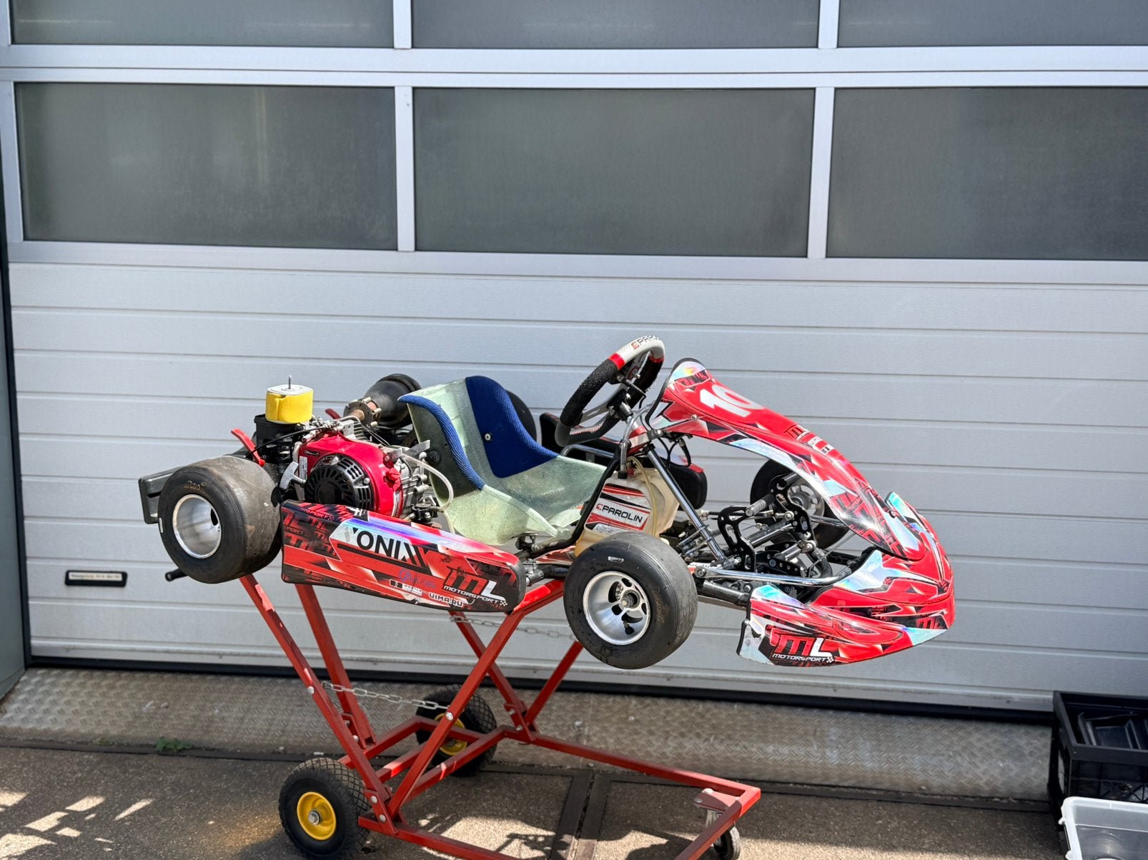 Parolin kart 160cc, Honda, Honda, Ophalen, Kart