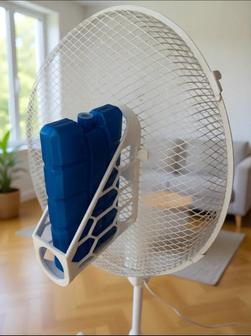 Houder voor Koelelement – Blijf lekker koel deze zomer!, Verzenden, Zo goed als nieuw, Minder dan 60 m³