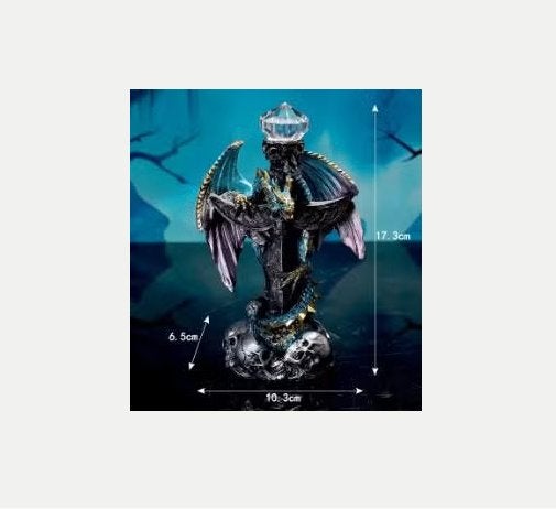 Mythologische draken Beeldjes - Fantasy Decoratie, Verzamelen, Ophalen of Verzenden, Nieuw, Fantasy