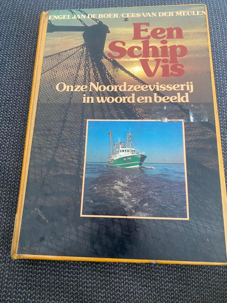 Een Schip Vis, Verzamelen, Scheepvaart, Gebruikt, Boek of Tijdschrift, Ophalen of Verzenden