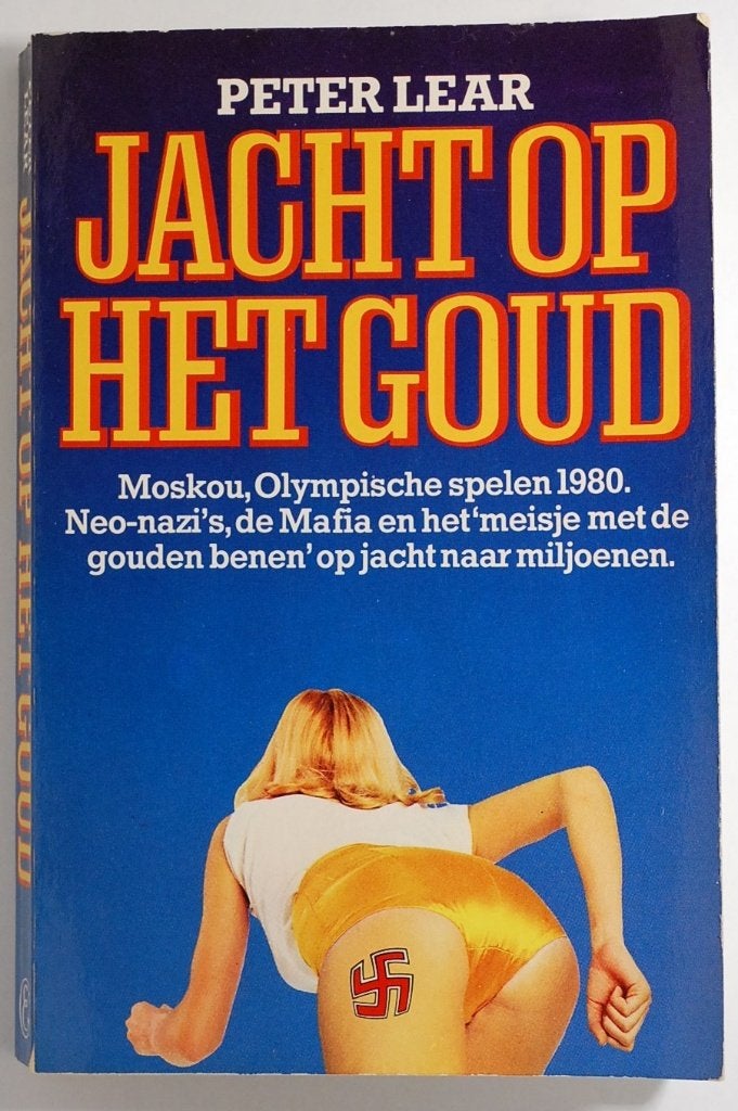 Jacht op het goud - Peter Lear : Boek Elsevier jaren 70, Gelezen, Europa overig, Verzenden, Peter Lear