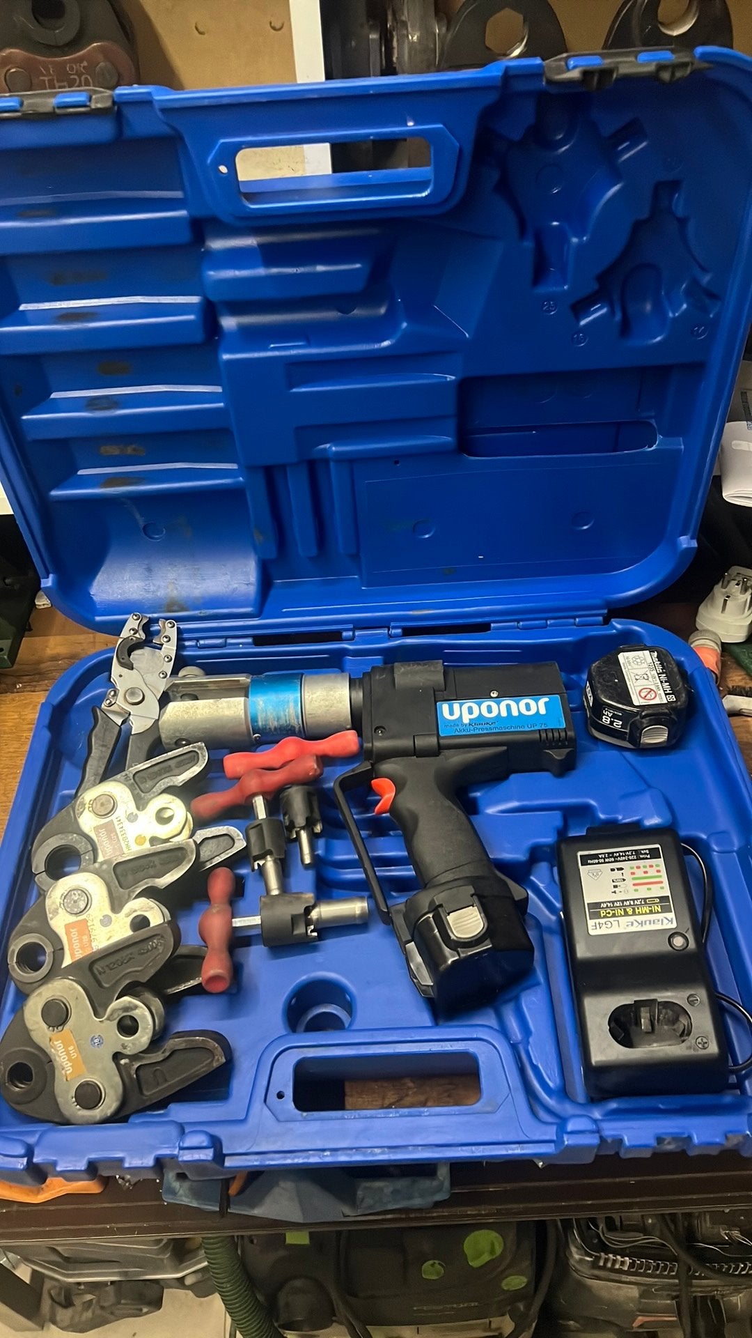 Perstang uponor complete set