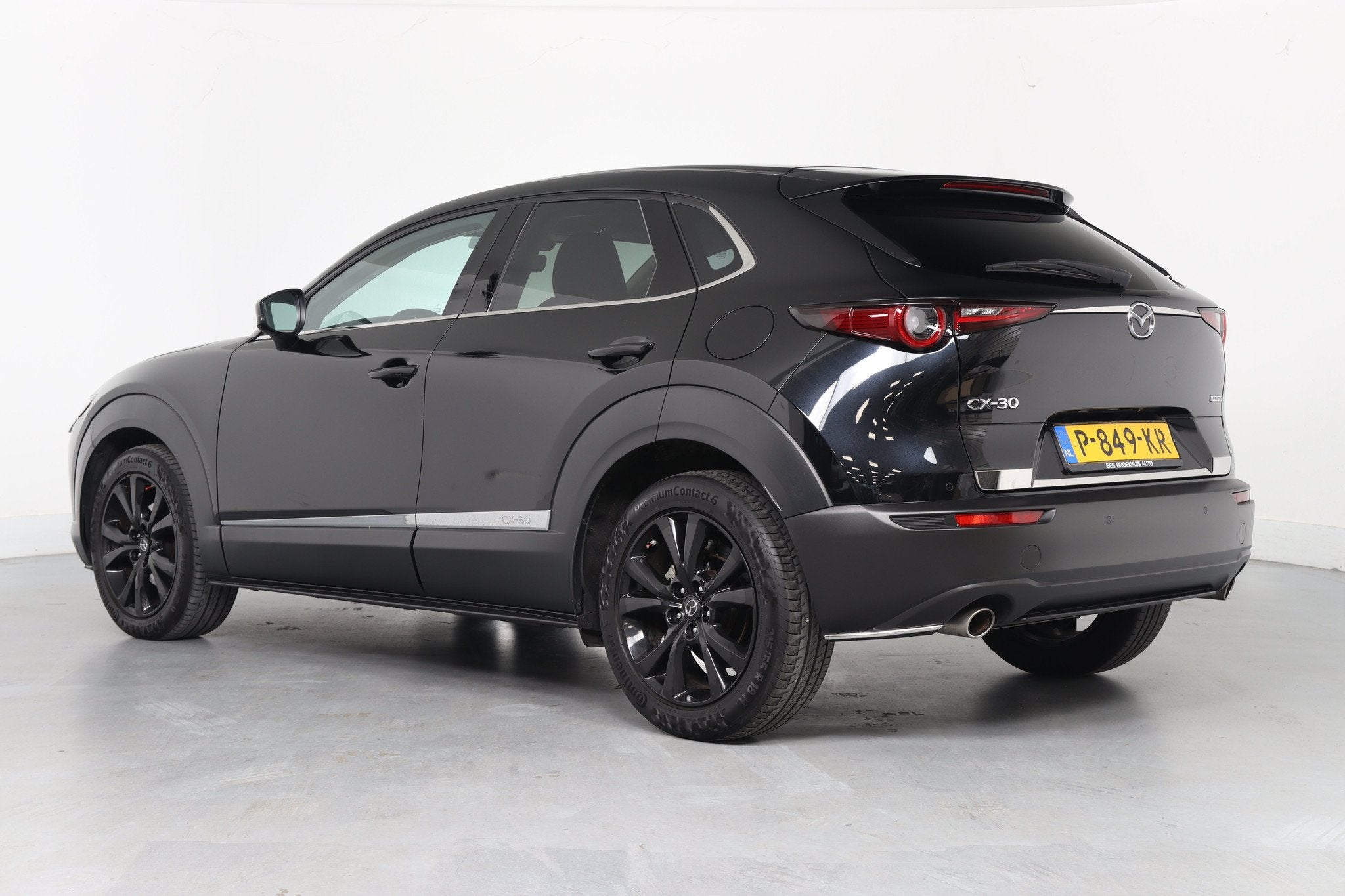 Mazda CX-30 2.0 e-SkyActiv-G M Hybrid Sportive, Auto's, Mazda, Gebruikt, Euro 6, 4 cilinders, Zwart