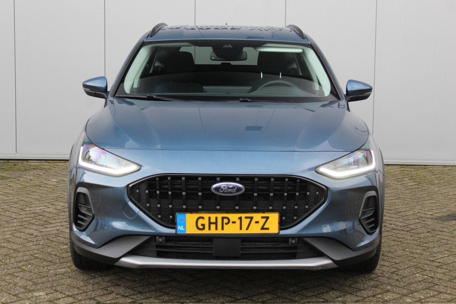 Ford FOCUS Wagon 1.0-155pk EcoBoost Mild-Hybrid Active AUTOM, Auto's, Stof, Gebruikt, Euro 6, Blauw
