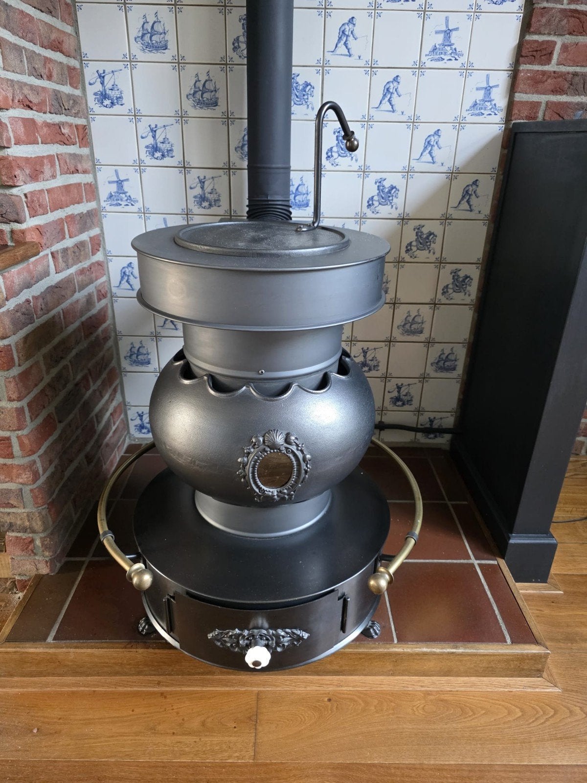 Gaskachel, Huis en Inrichting, Kachels, Ophalen, Gas, Gaskachel
