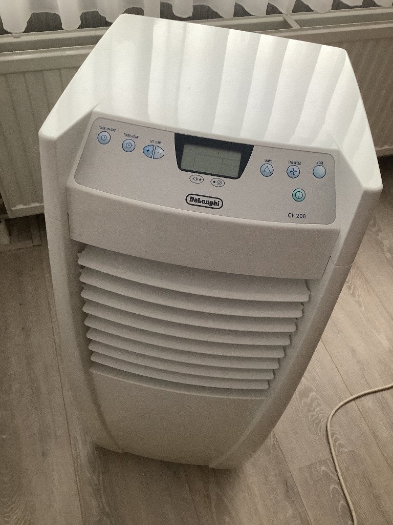 Mobiele airco te koop, Witgoed en Apparatuur, Airco's, Ophalen, Gebruikt, Minder dan 60 m³, 3 snelheden of meer