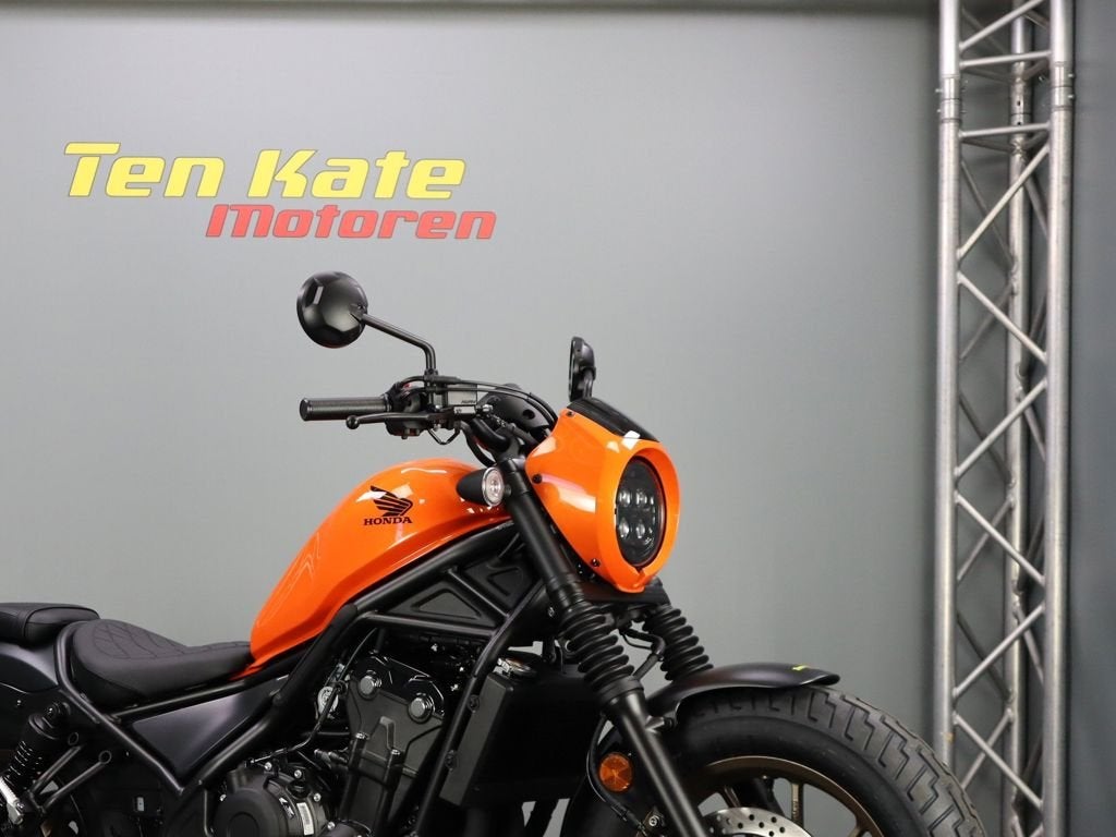 Honda CMX 500 Rebel SE, Bedrijf, Chopper