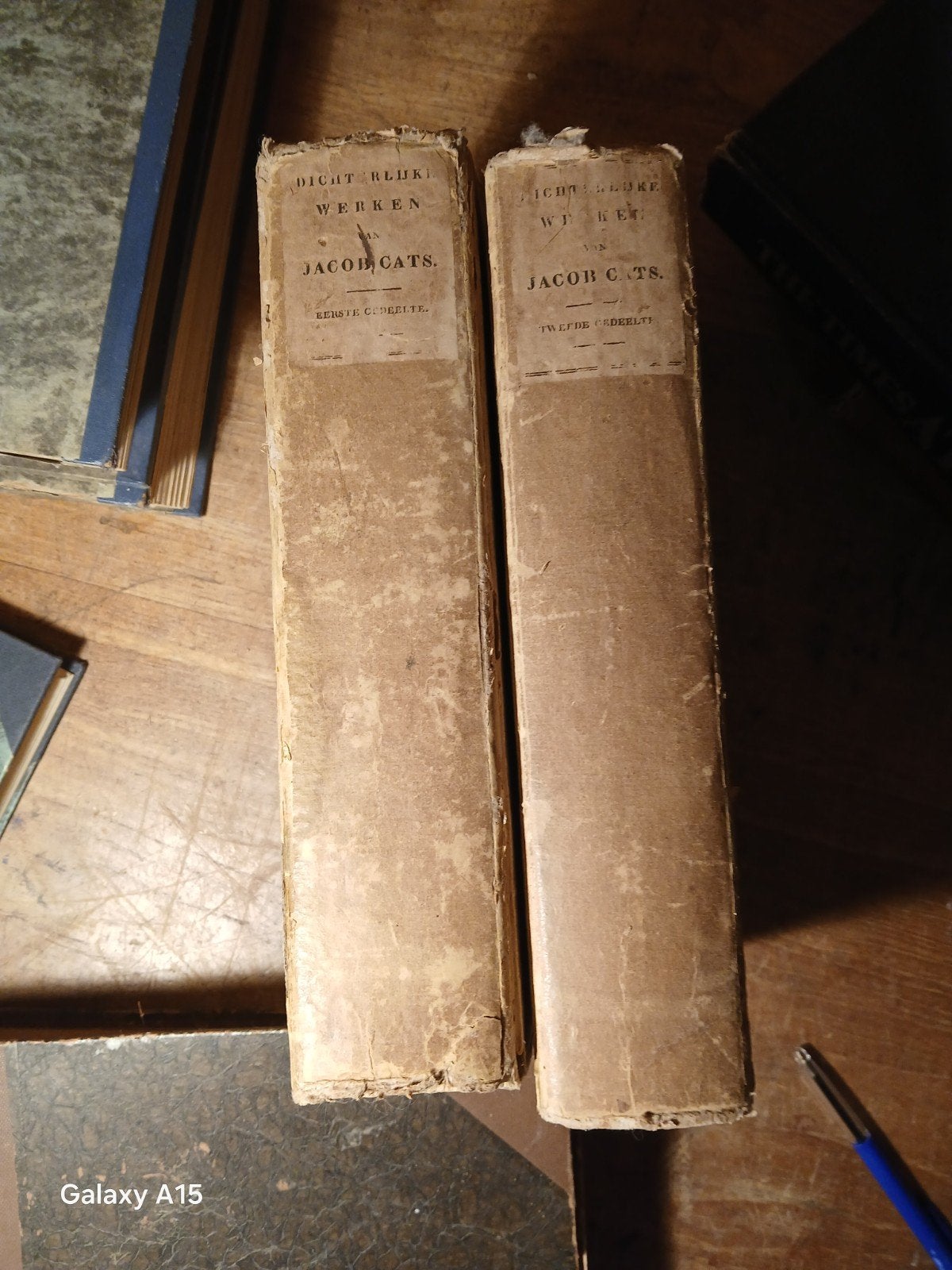 De volledige werken van Jacob Cats - Deel 1 en 2, Ophalen of Verzenden, Gelezen, Jacob Cats, Nederland