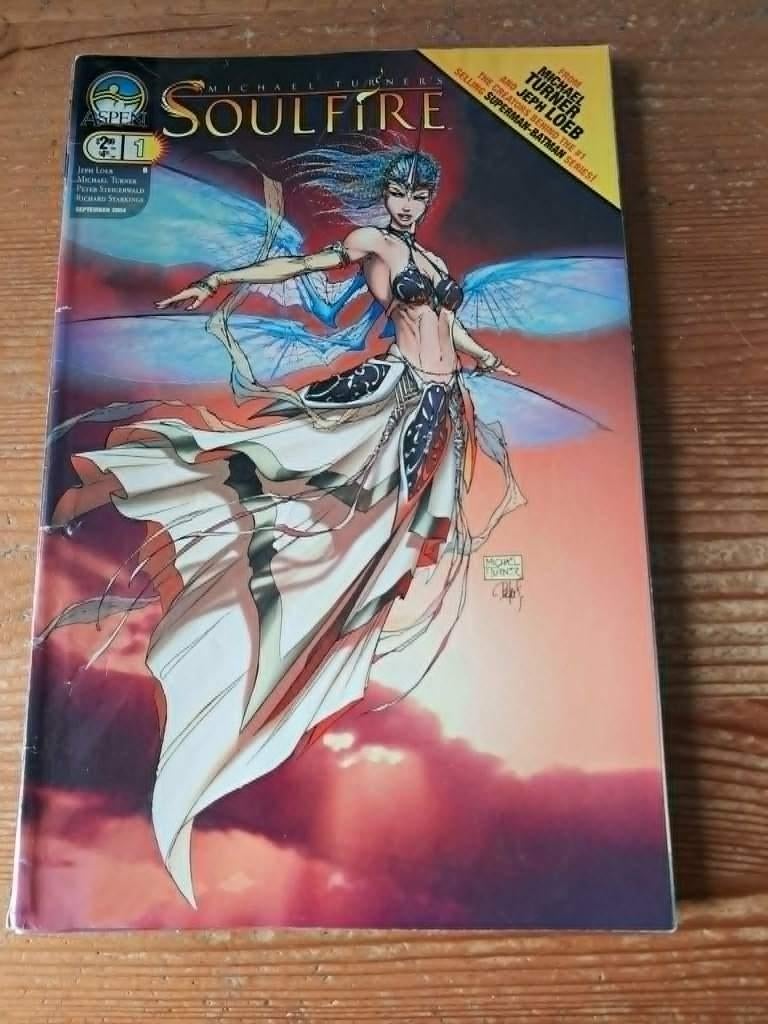 Soulfire (aspen), Ophalen, Amerika, Zo goed als nieuw, Meerdere comics