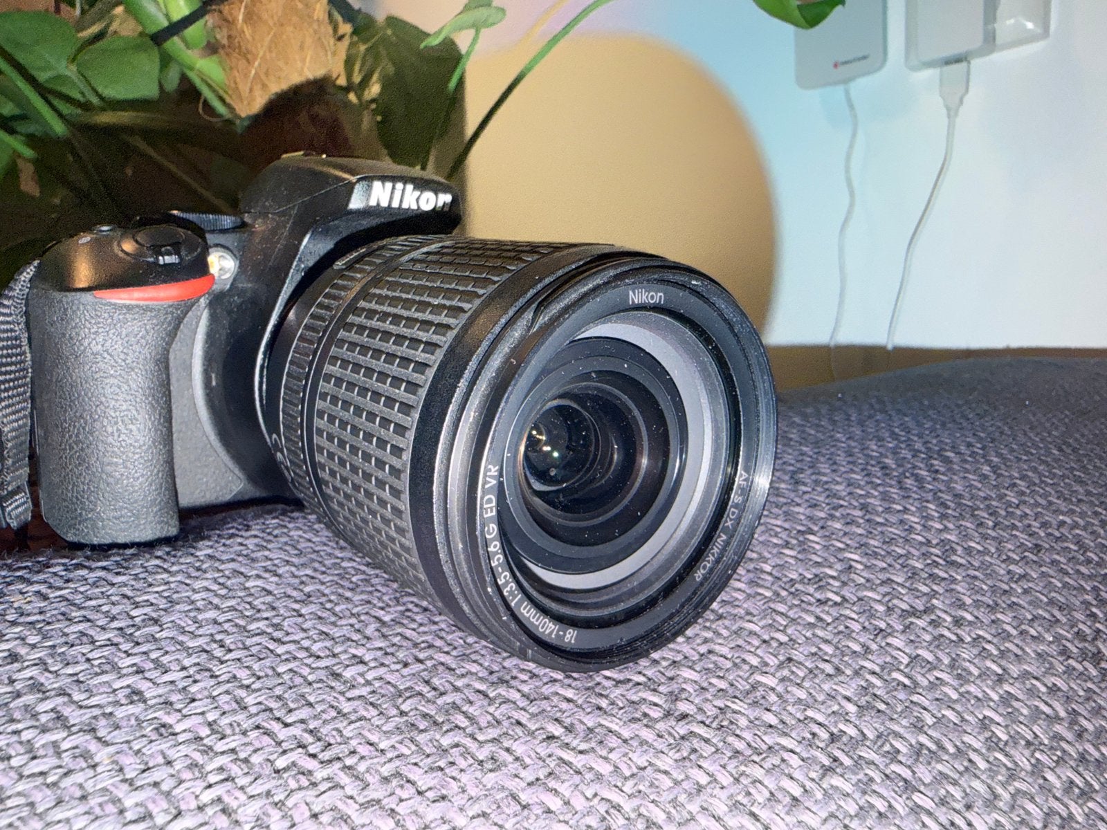 Nikon D5600, Audio, Tv en Foto, Fotocamera's Digitaal, Ophalen, Gebruikt, Overige typen, USB-kabel