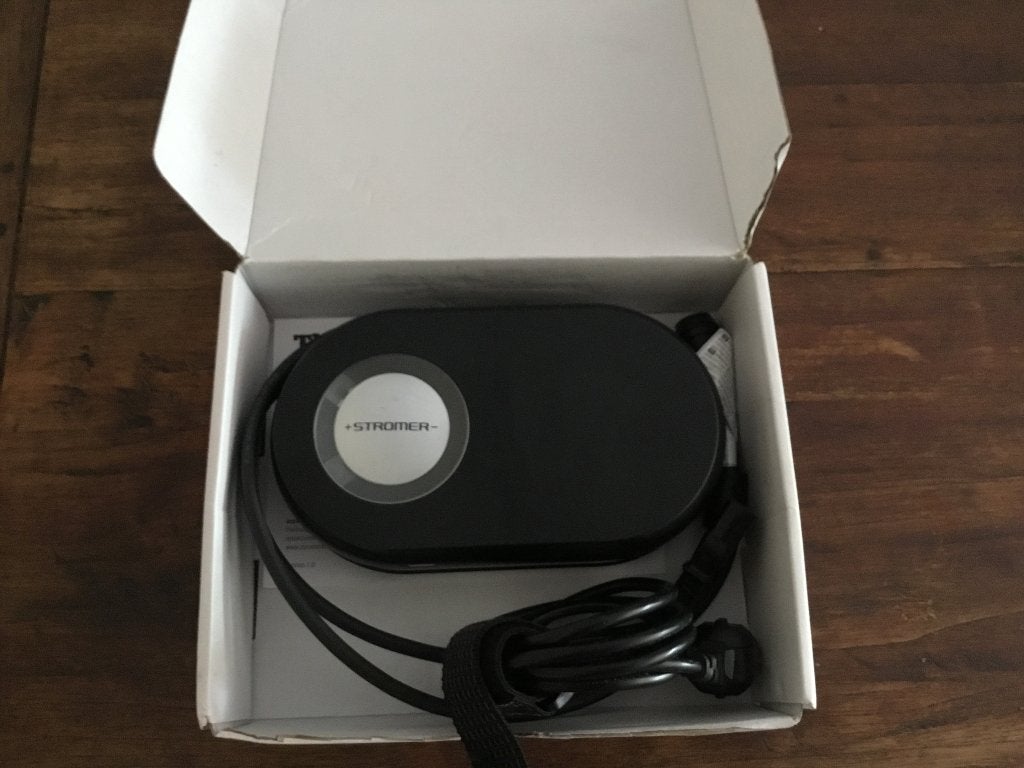 Stromer acculader cr245 lader, Ophalen, Zo goed als nieuw