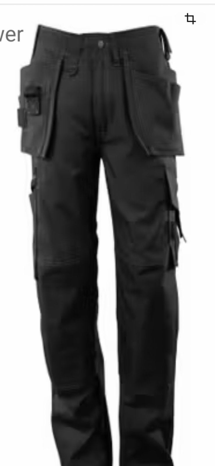 MASCOT werkbroek Lindos maat 82C44 zwart, Tuin en Terras, Werkkleding, Ophalen of Verzenden, Nieuw, Broek