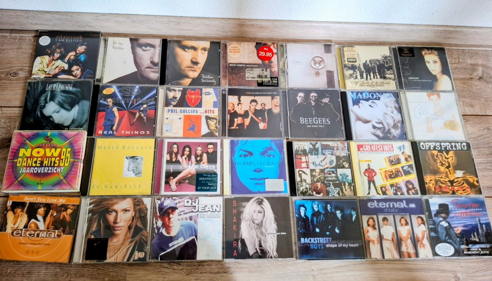 Verzameling originele verzamel CD's en singles, Alle leeftijden, Ophalen of Verzenden, Gebruikt
