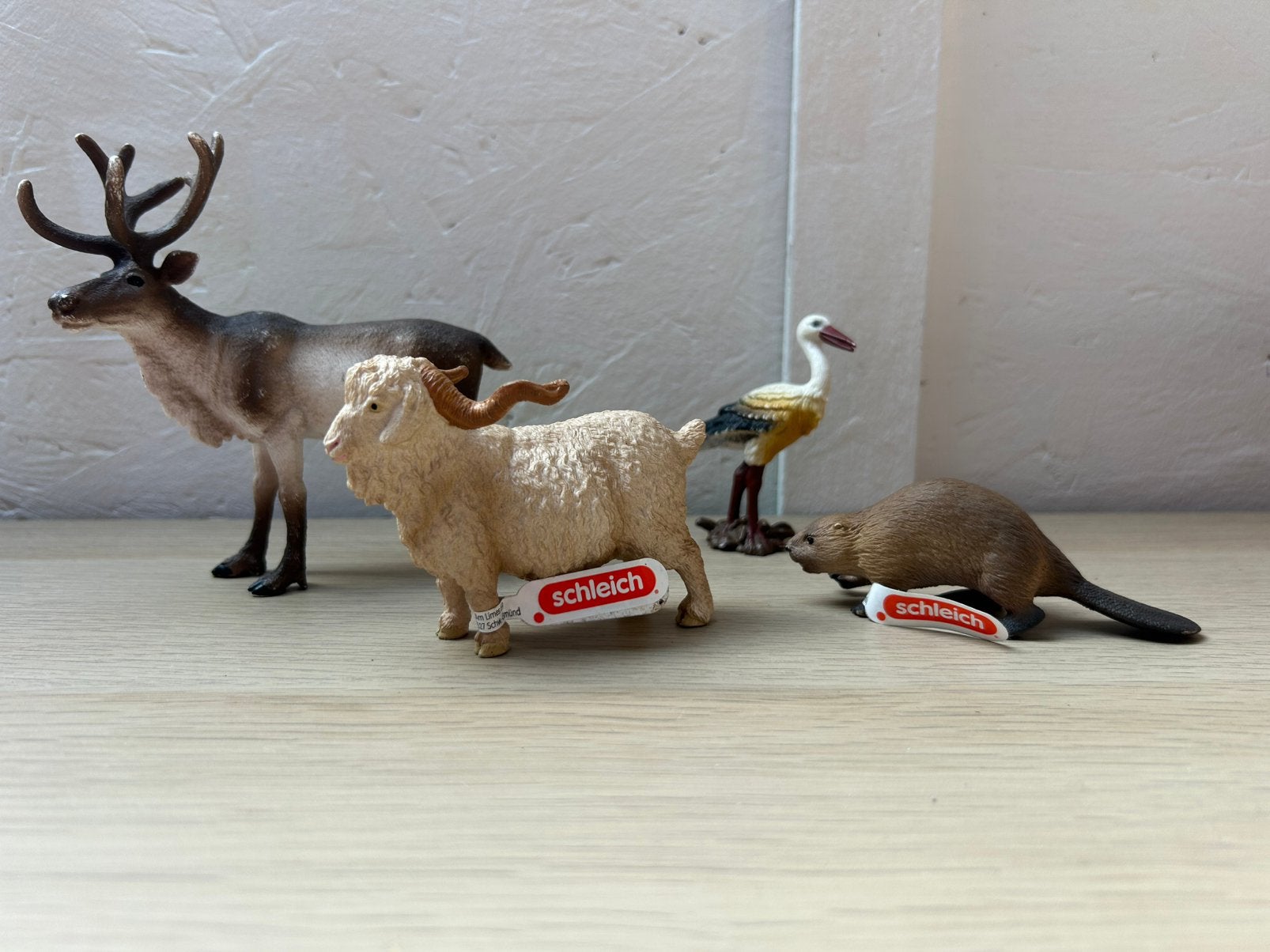 Schleich dieren, Verzamelen, Ophalen of Verzenden, Zo goed als nieuw, Wild dier, Beeldje of Figuurtje