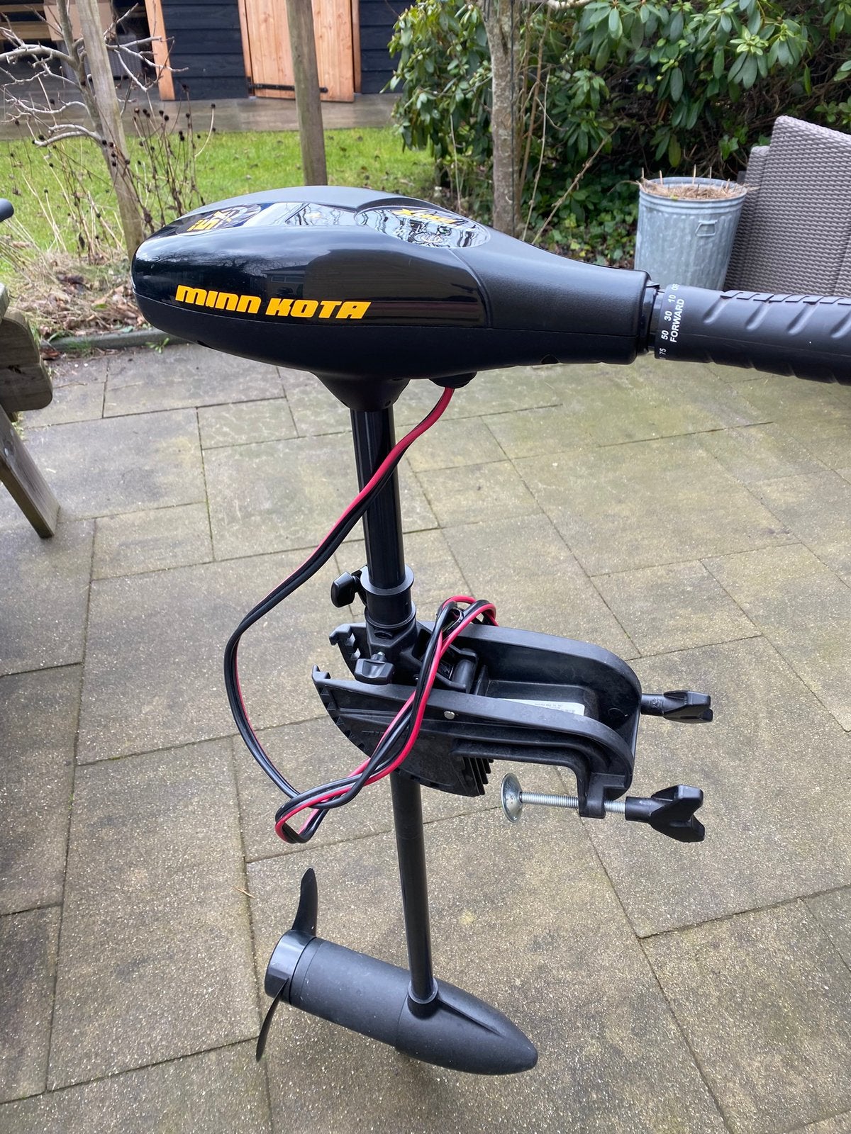Minn kota endura max 55 12V, Ophalen of Verzenden, Zo goed als nieuw, Overige typen