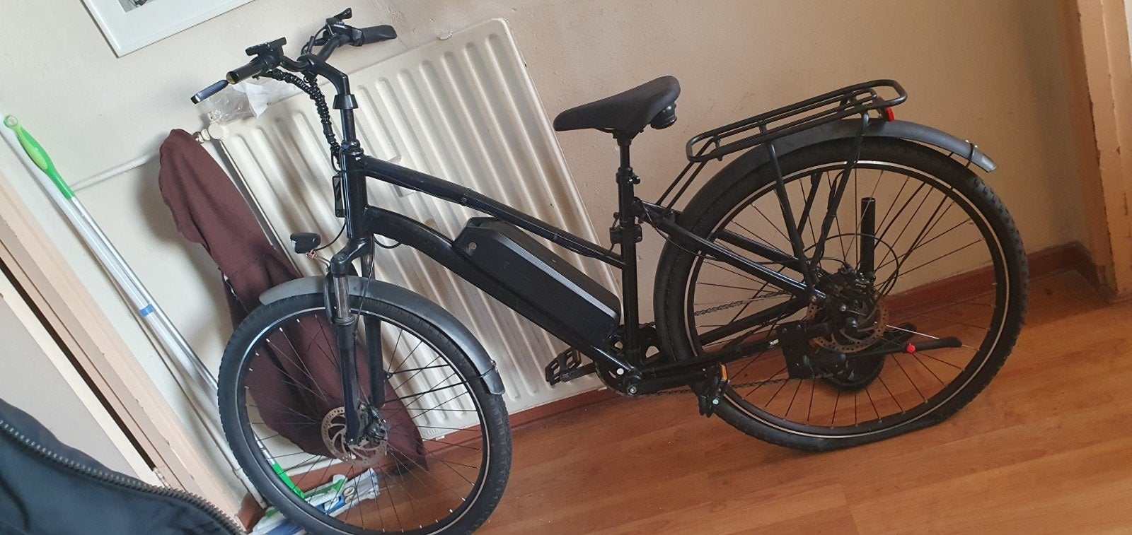 Stevige Conway Ebike met dik frame + banden!, Overige merken, Gebruikt, Ophalen of Verzenden, 51 tot 55 cm