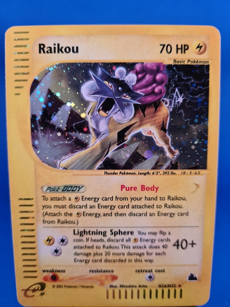 Raikou H26/H32 - Skyridge, Verzenden, Gebruikt